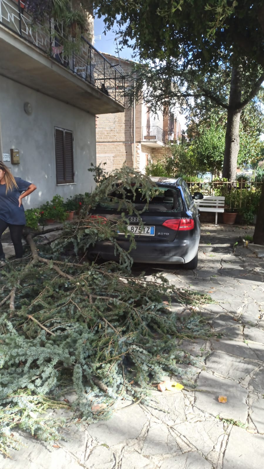 tornado Sant'Angelo di Celle umbria