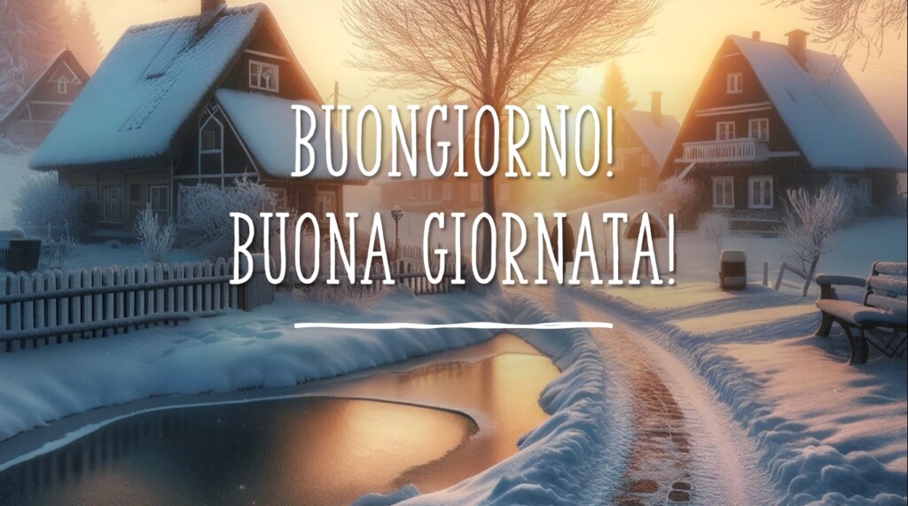 Buongiorno Invernale