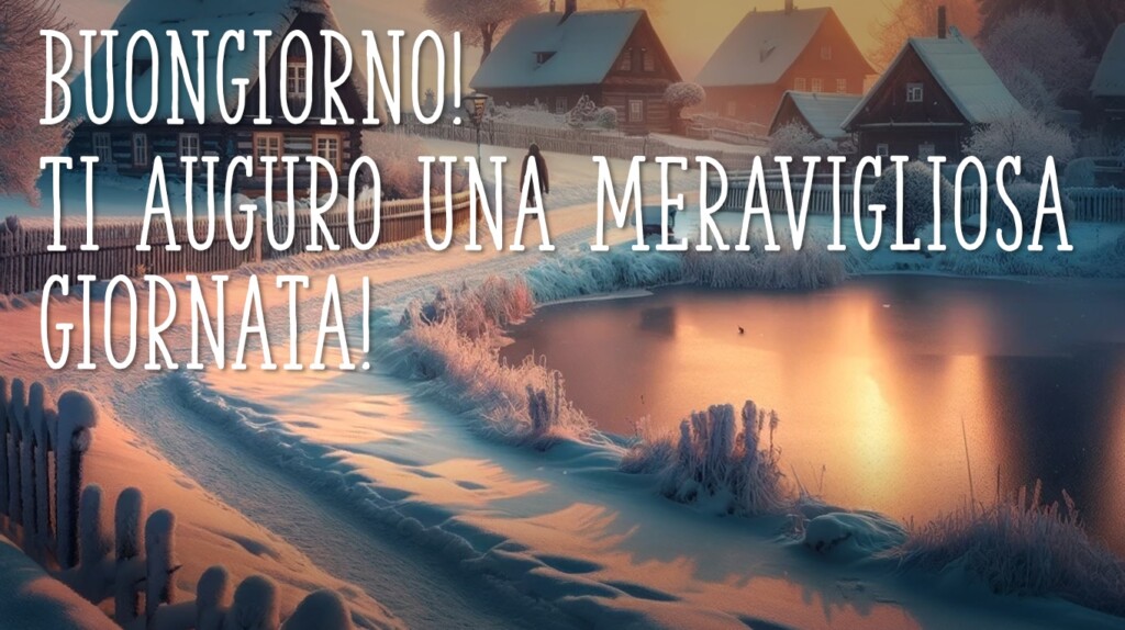 Buongiorno Invernale