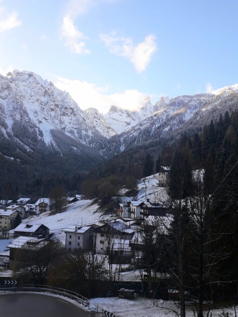 neve alpi appennino