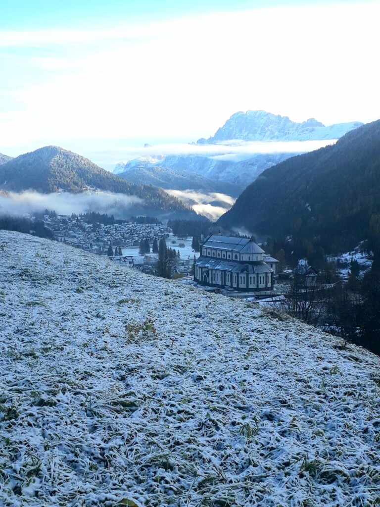 neve alpi appennino