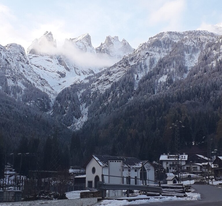 neve alpi appennino