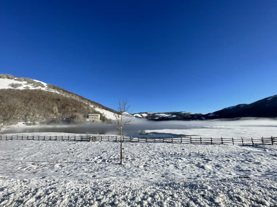 Laceno neve campania