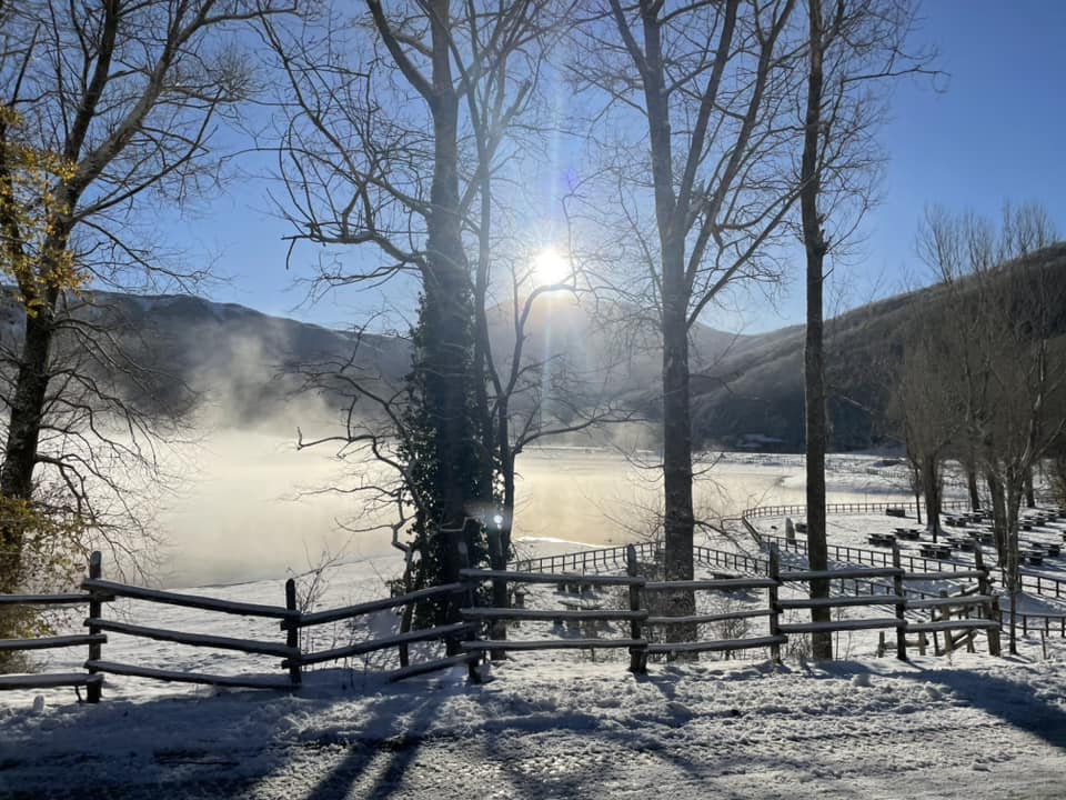 Laceno neve campania