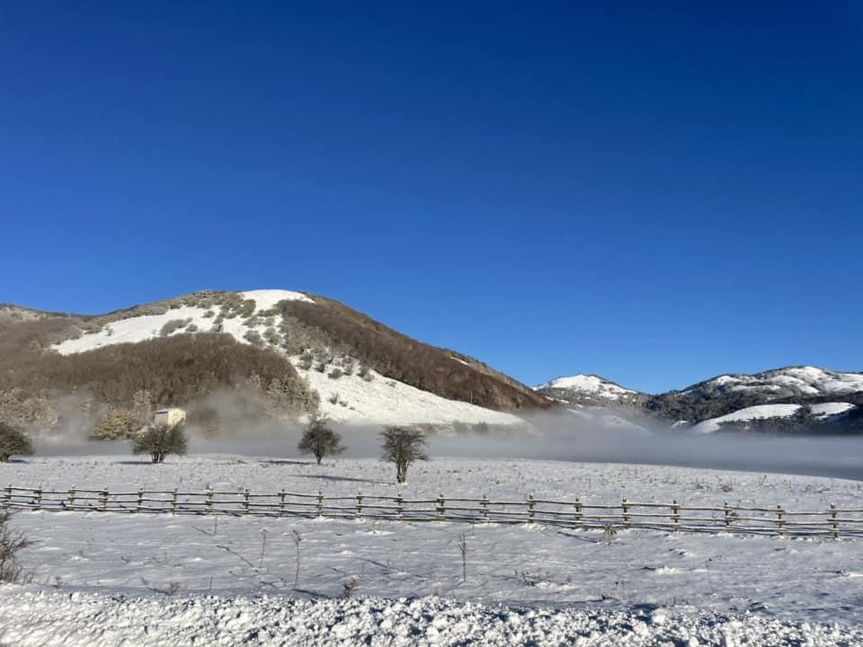 Laceno neve campania