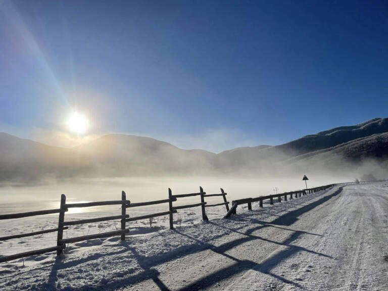 Laceno neve campania