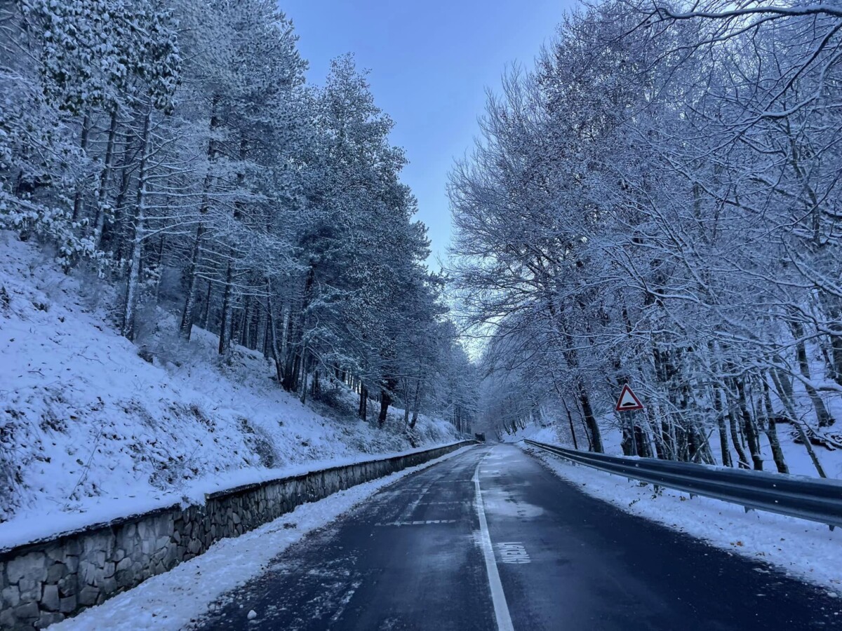 Laceno neve campania