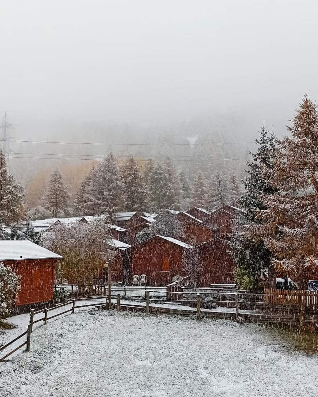 neve piemonte 2 novembre