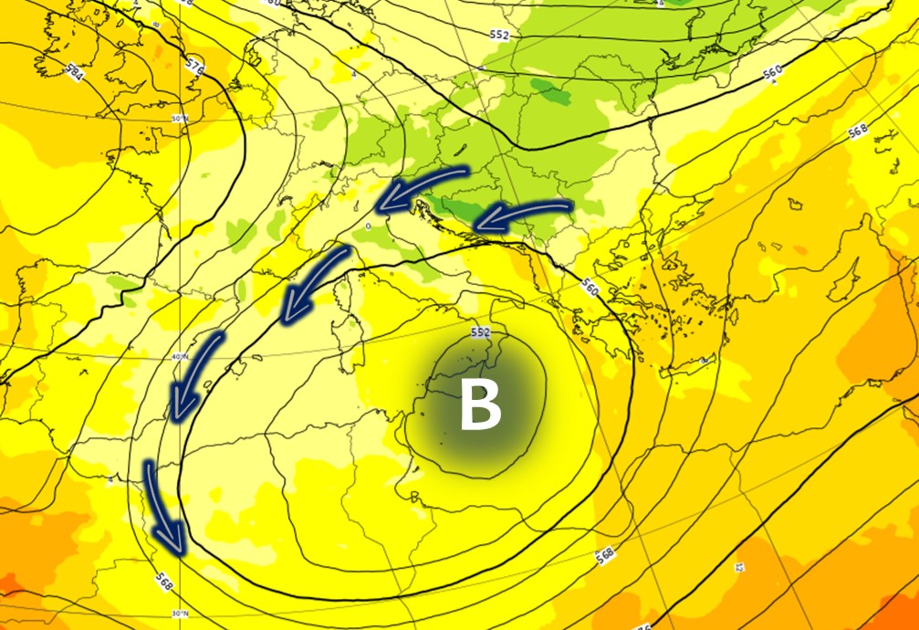 allerta meteo 22 novembre 2023