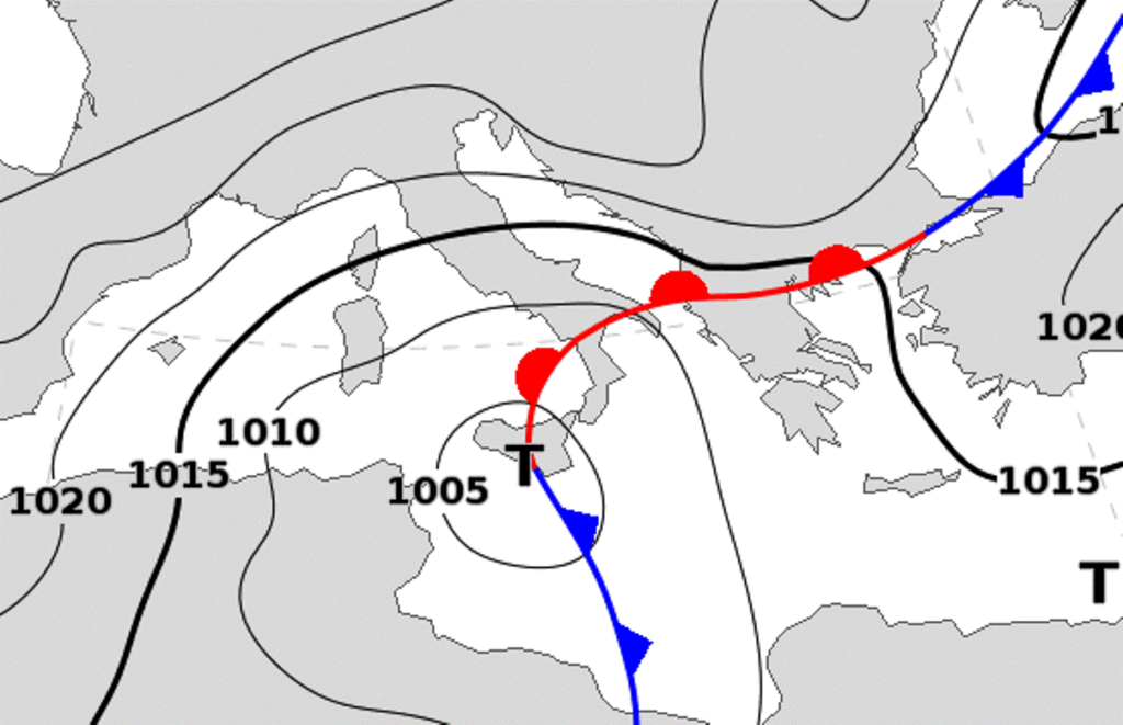 allerta meteo 23 novembre 2023