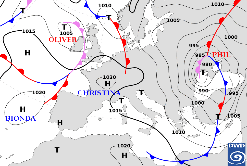 allerta meteo domenica ore 12