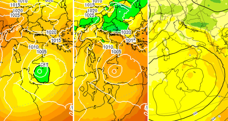 allerta meteo giovedì 23 novembre ore 12