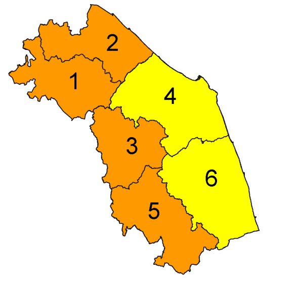 allerta meteo marche