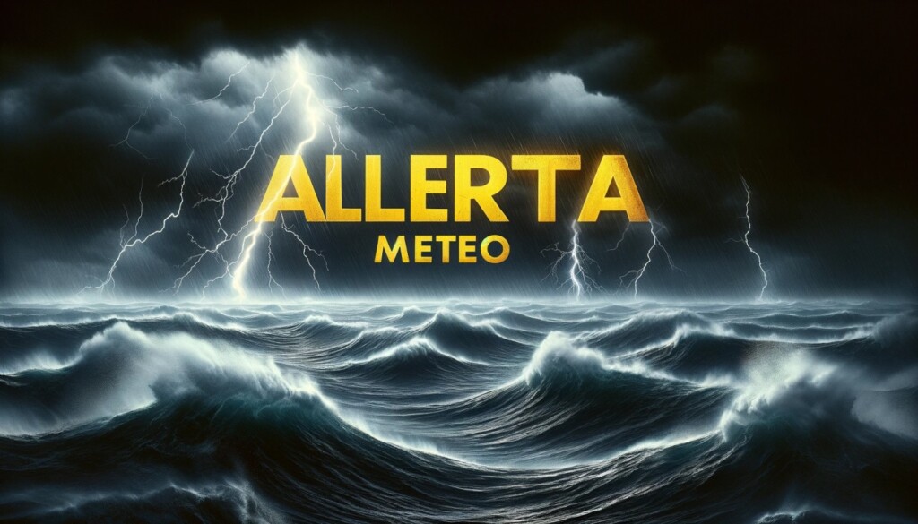 allerta meteo meteoweb maltempo saette mare