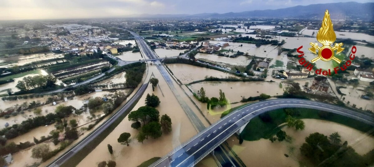 alluvione toscana