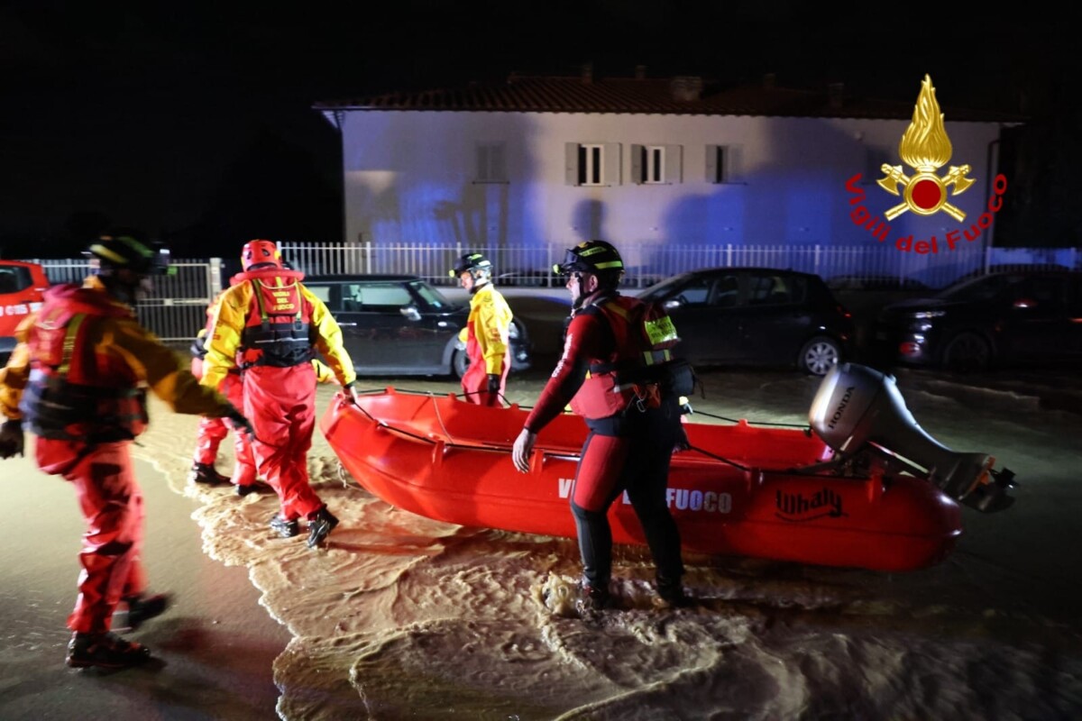 Maltempo, trovata l'ottava vittima in Toscana