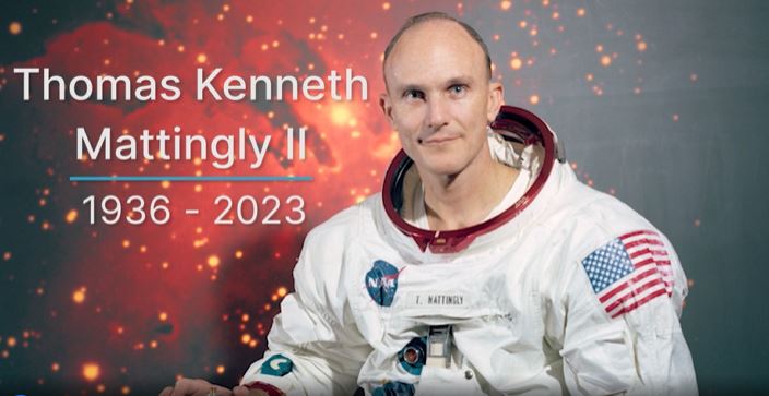 astronauta Thomas Kenneth Mattingly