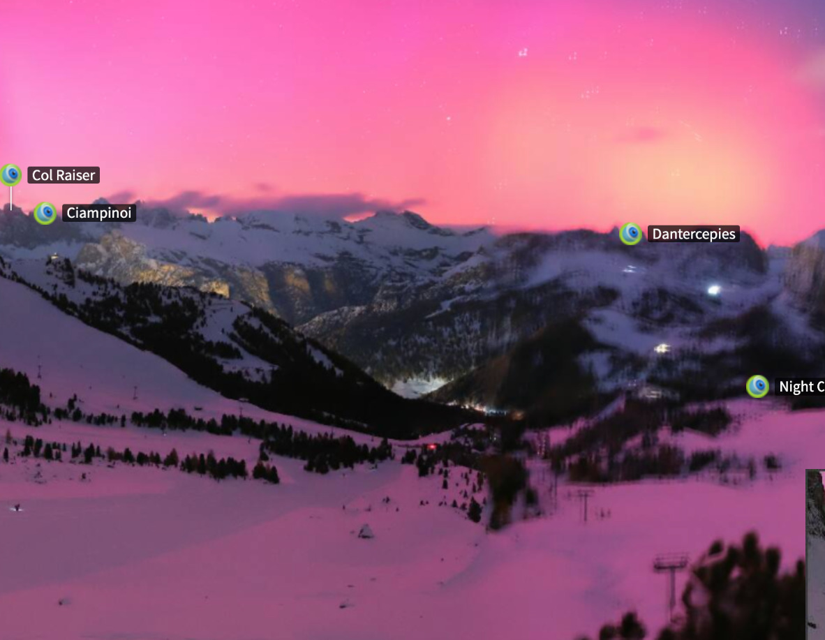 aurora val gardena