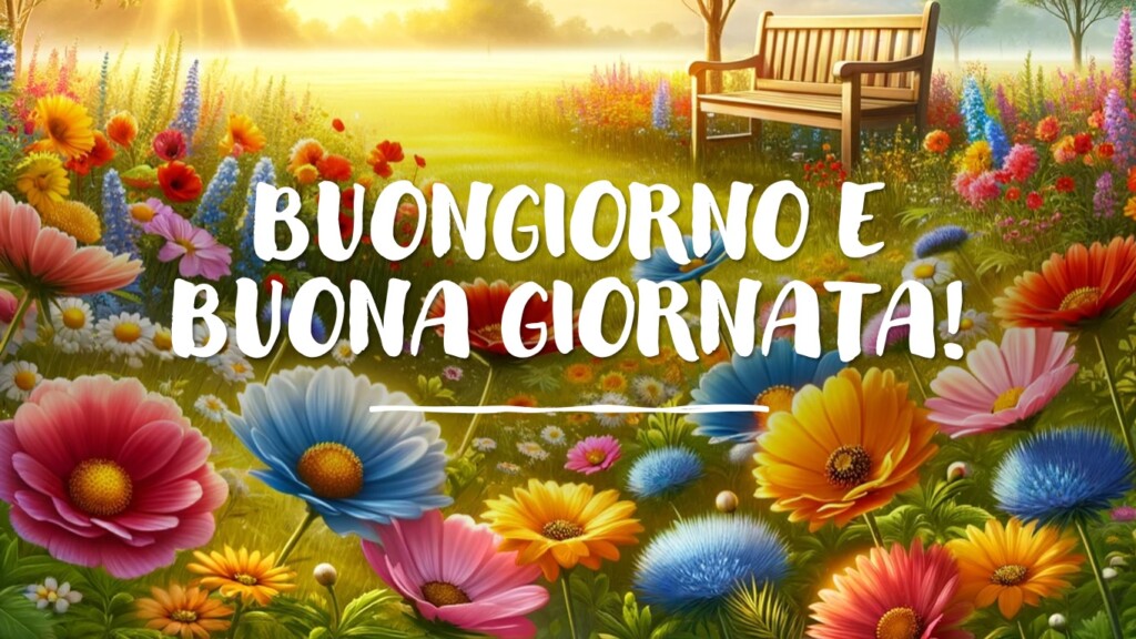 buongiorno primaverile