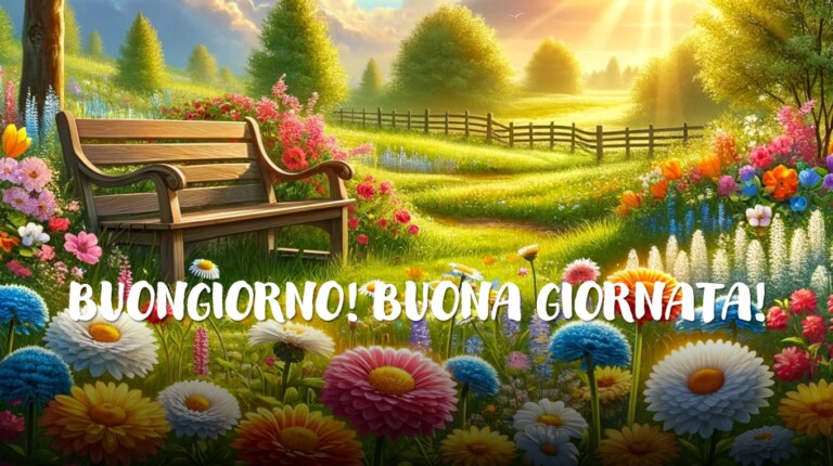 buongiorno primaverile