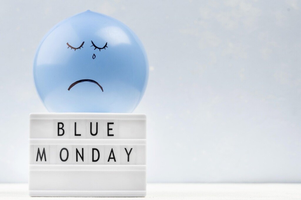 buongiorno buon blue monday oggi