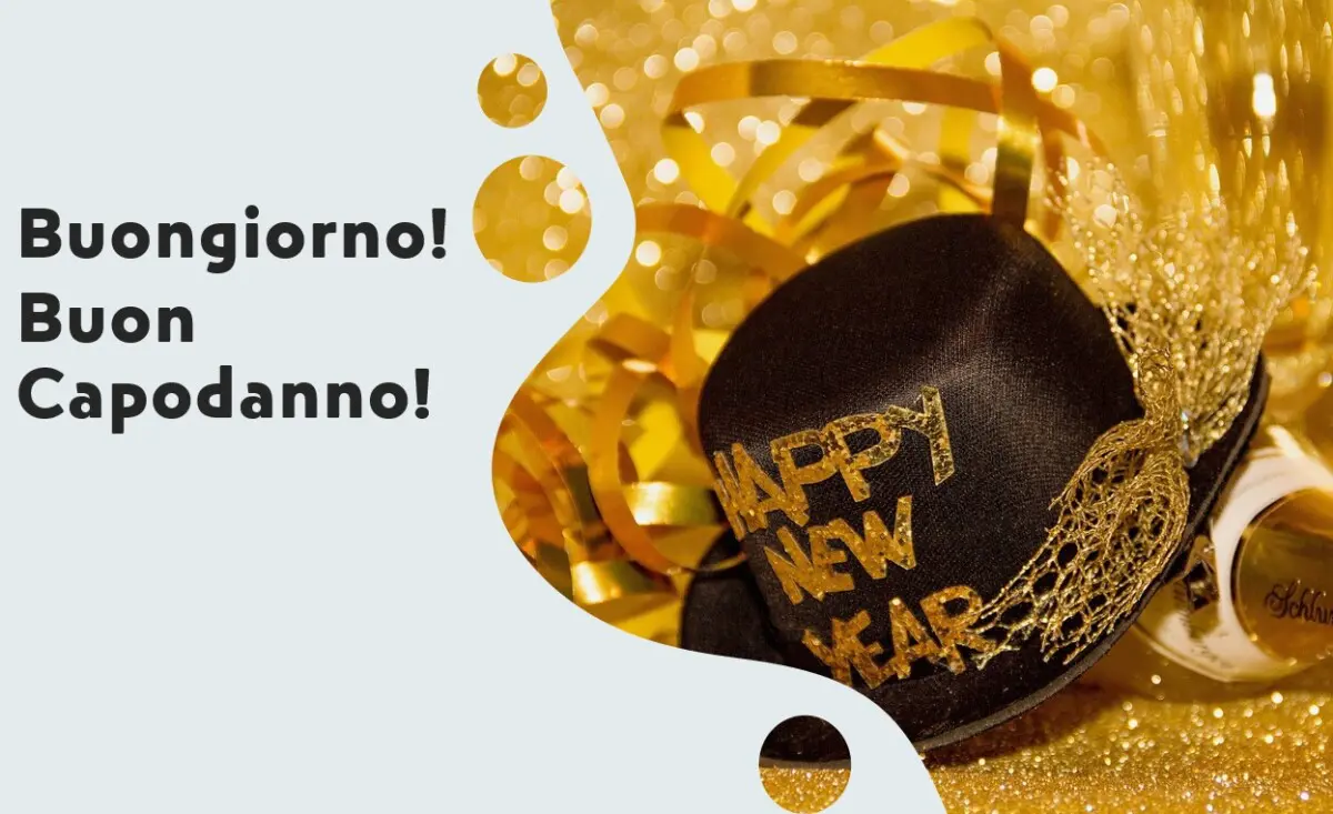 buongiorno buon capodanno