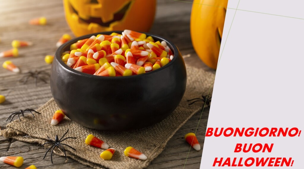 buongiorno buon halloween