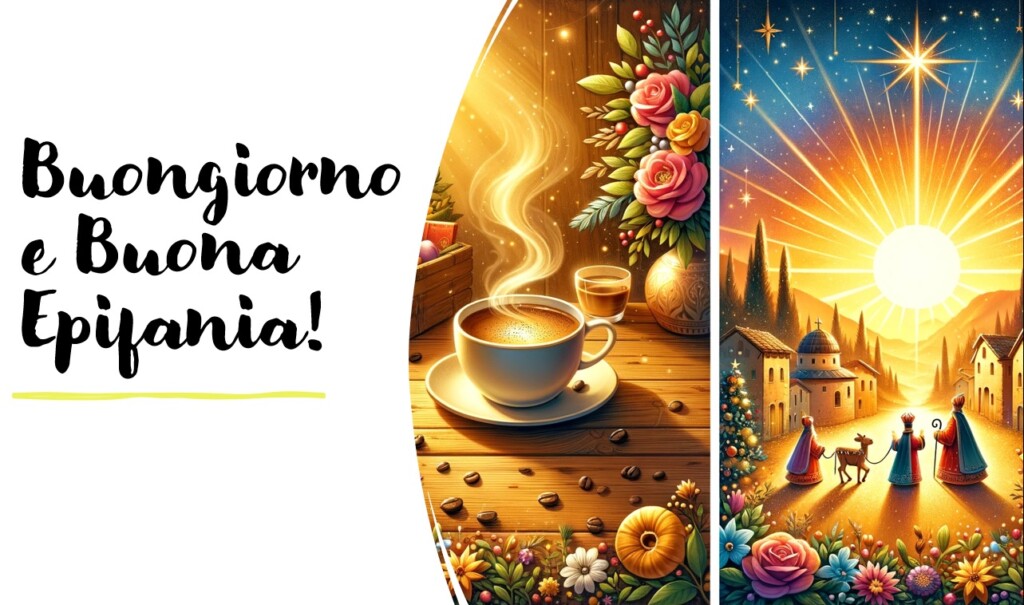 buongiorno buona befana epifania