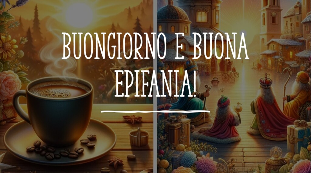 buongiorno buona befana epifania