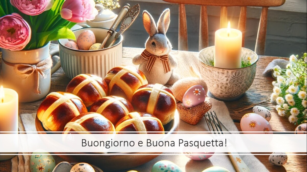 buongiorno buona pasquetta