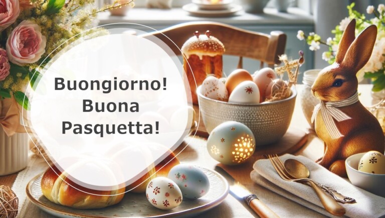 buongiorno buona pasquetta