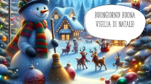 buongiorno buona vigilia di natale