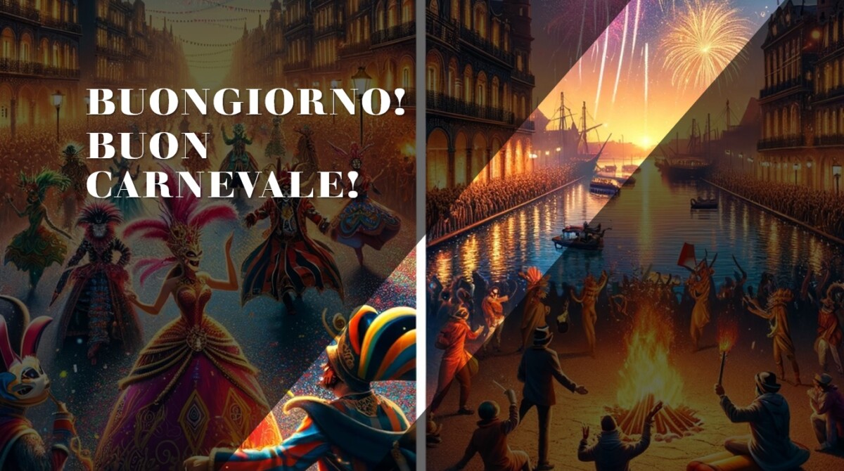 buongiorno carnevale