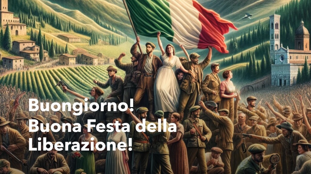 buongiorno festa della liberazione