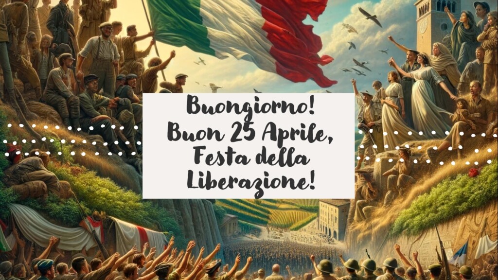 buongiorno festa della liberazione