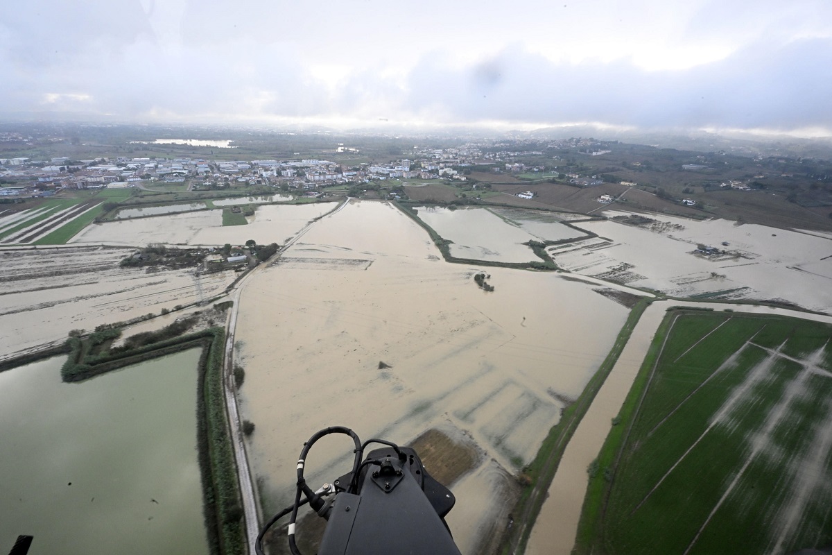 maltempo alluvione toscana campi bisenzio