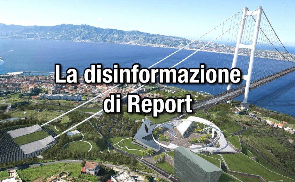 disinformazione ponte sullo stretto