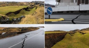 eruzione islanda grindavik