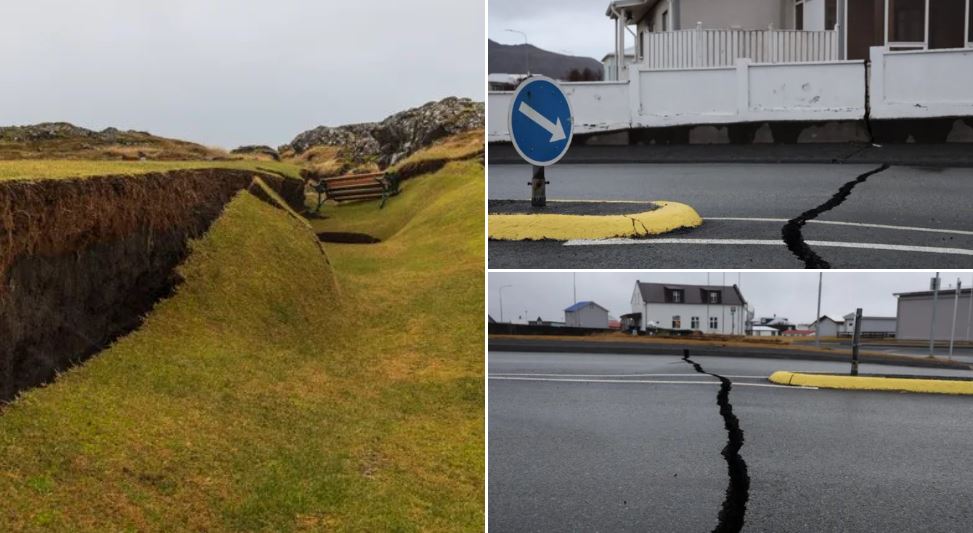 eruzione islanda grindavik