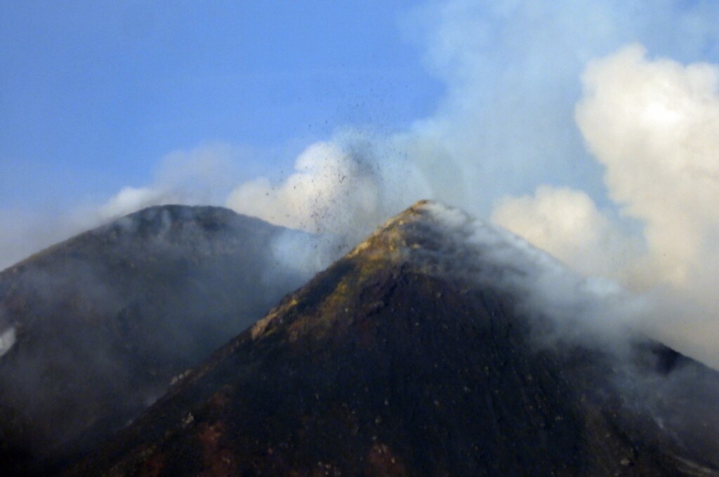 etna 12 novembre 2023