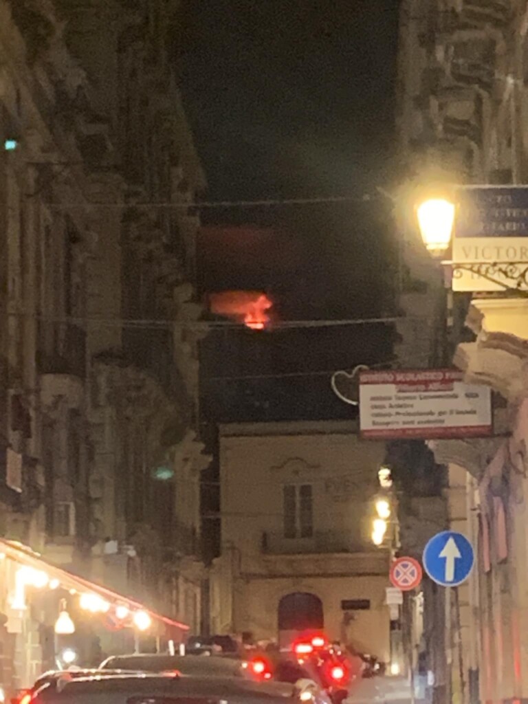 etna 12 novembre 2023