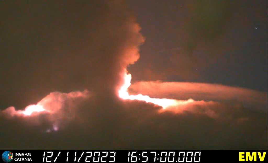 etna 12 novembre 2023