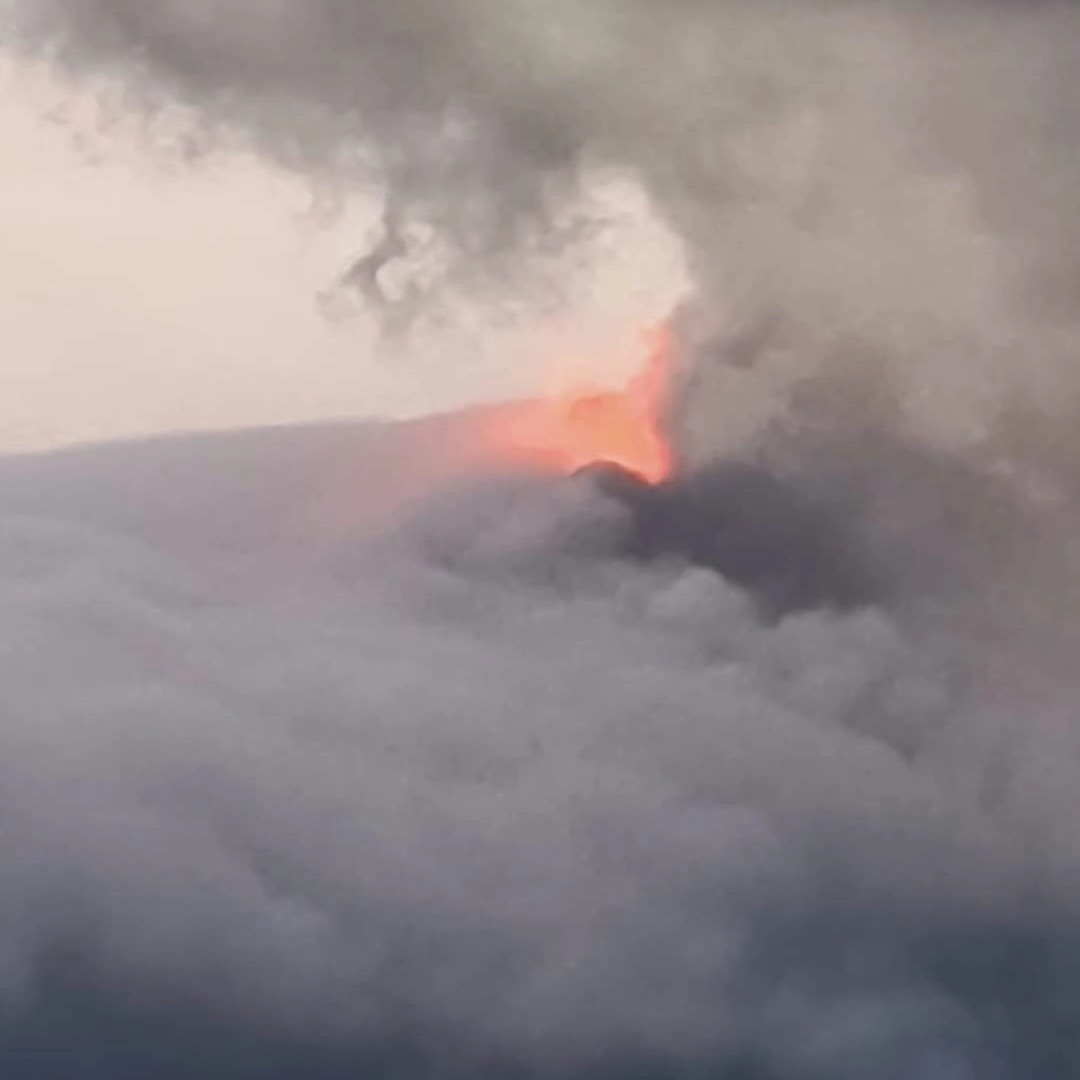 etna 12 novembre 2023