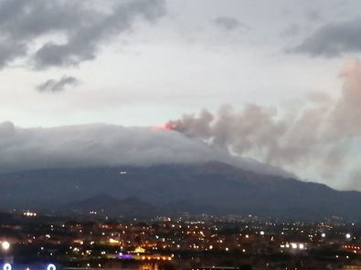 etna 12 novembre 2023