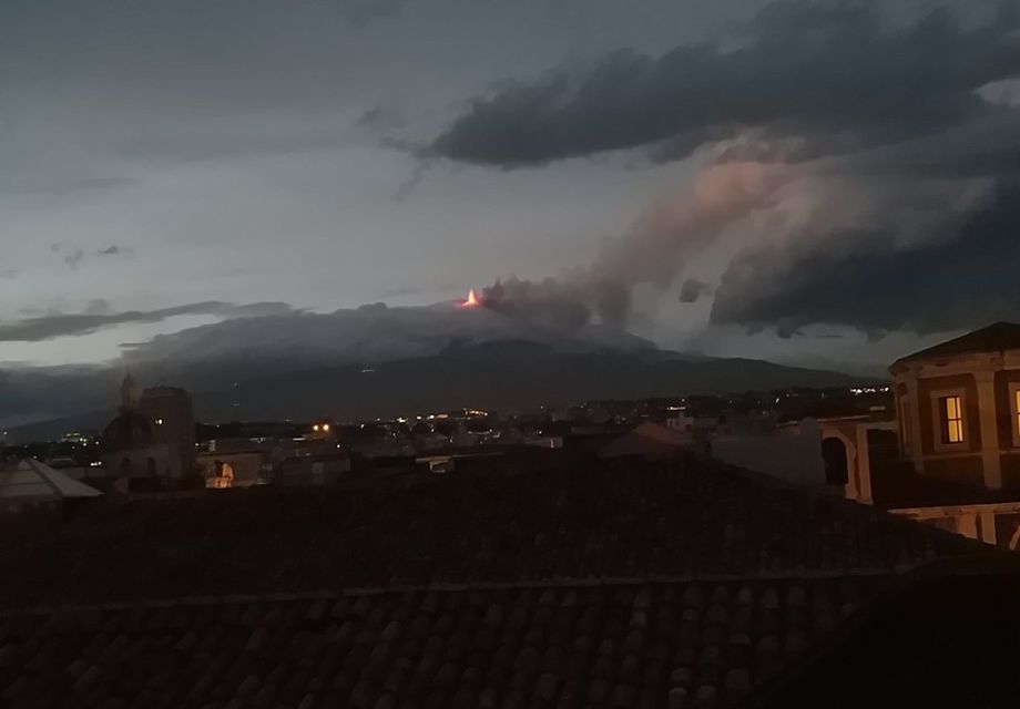 etna 12 novembre 2023