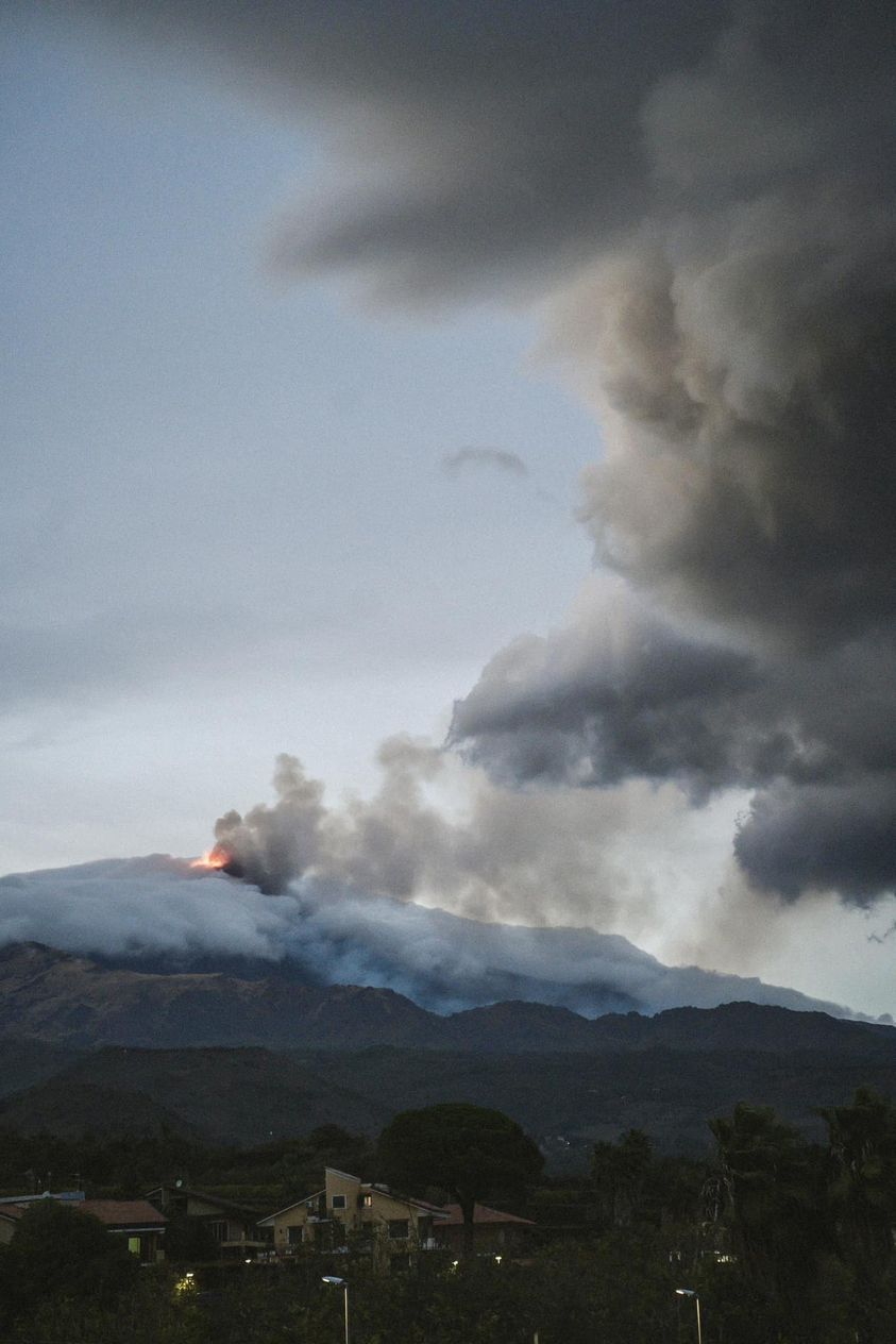 etna 12 novembre 2023