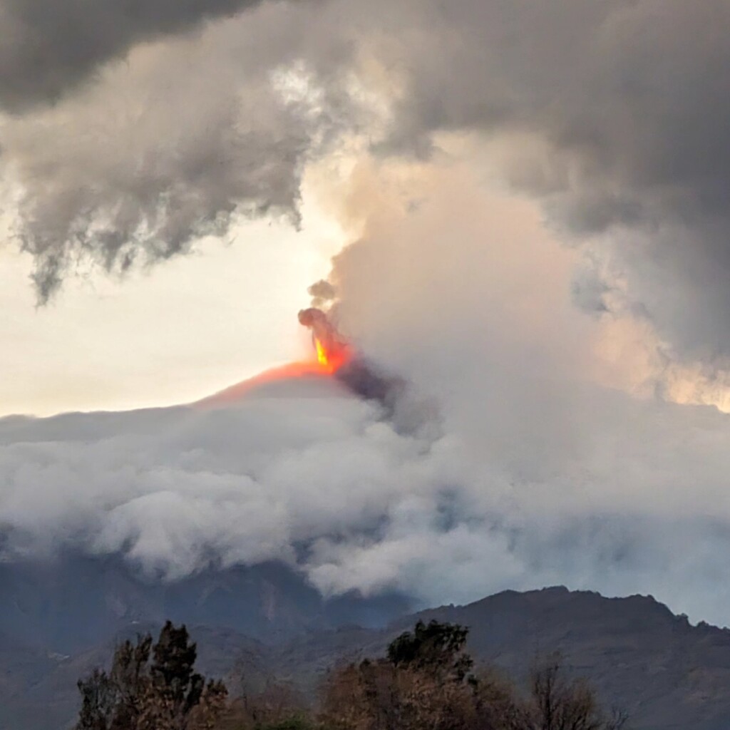 etna 12 novembre 2023