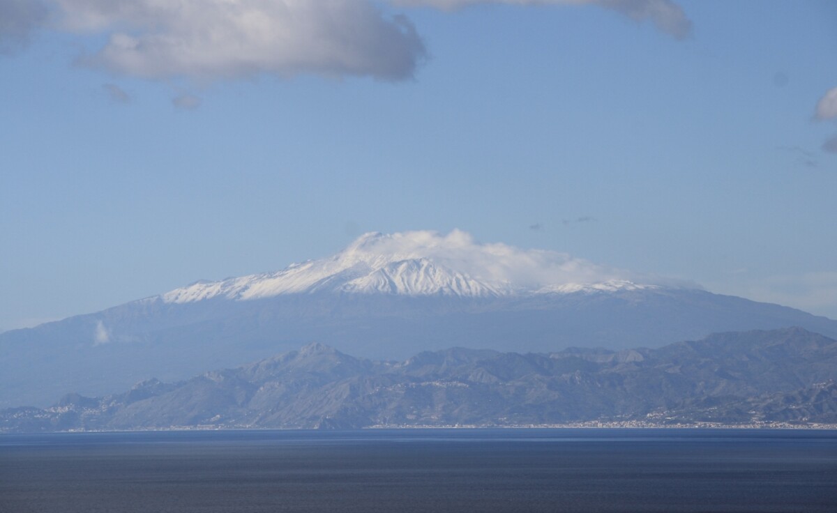 etna 4 novembre 2023