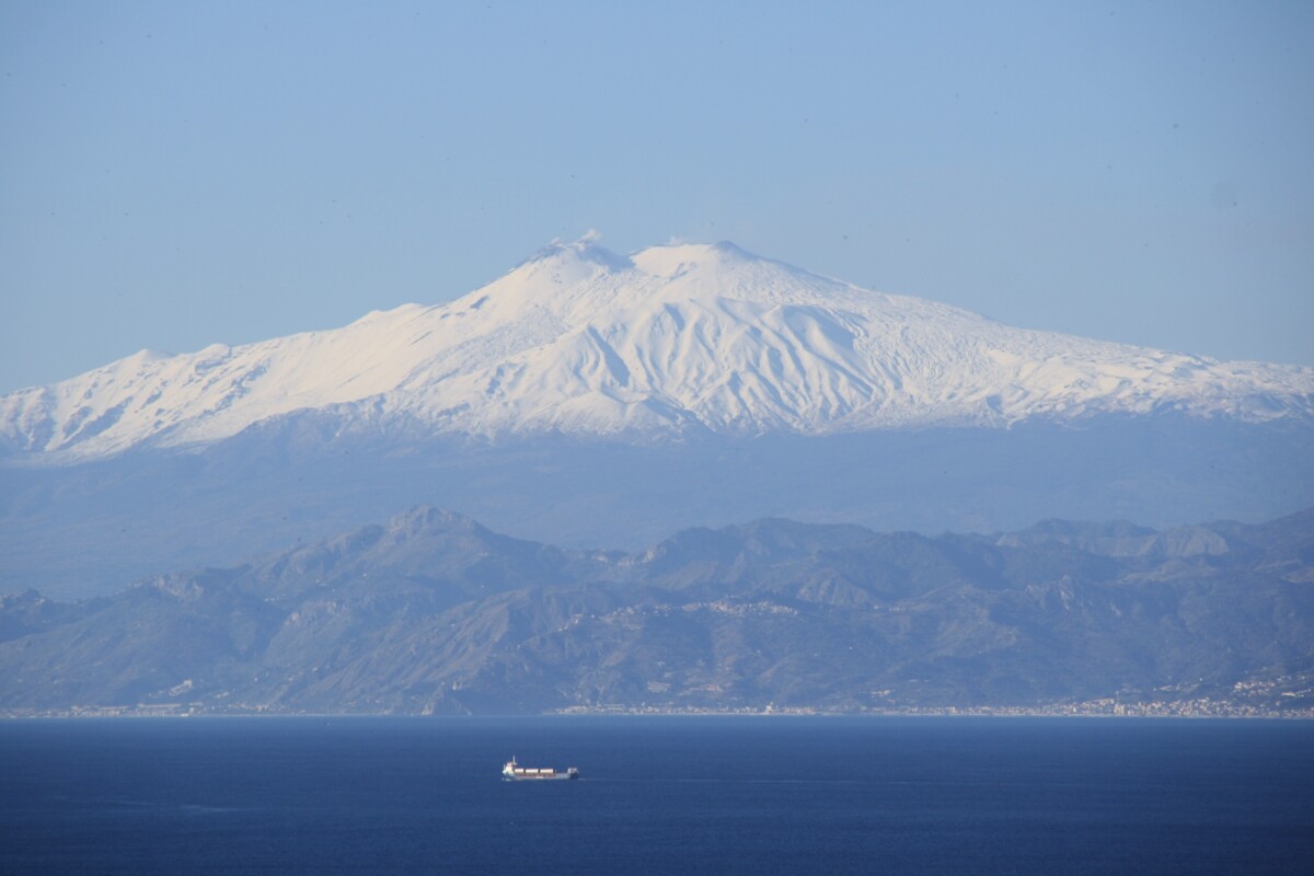 etna neve 24 novembre 2023