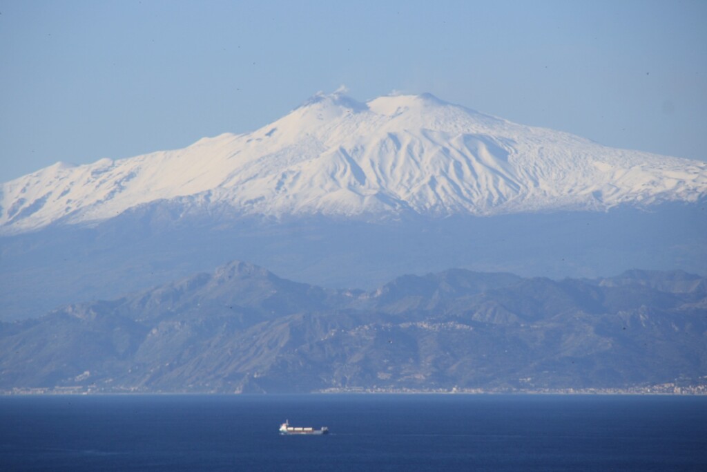 etna neve 24 novembre 2023